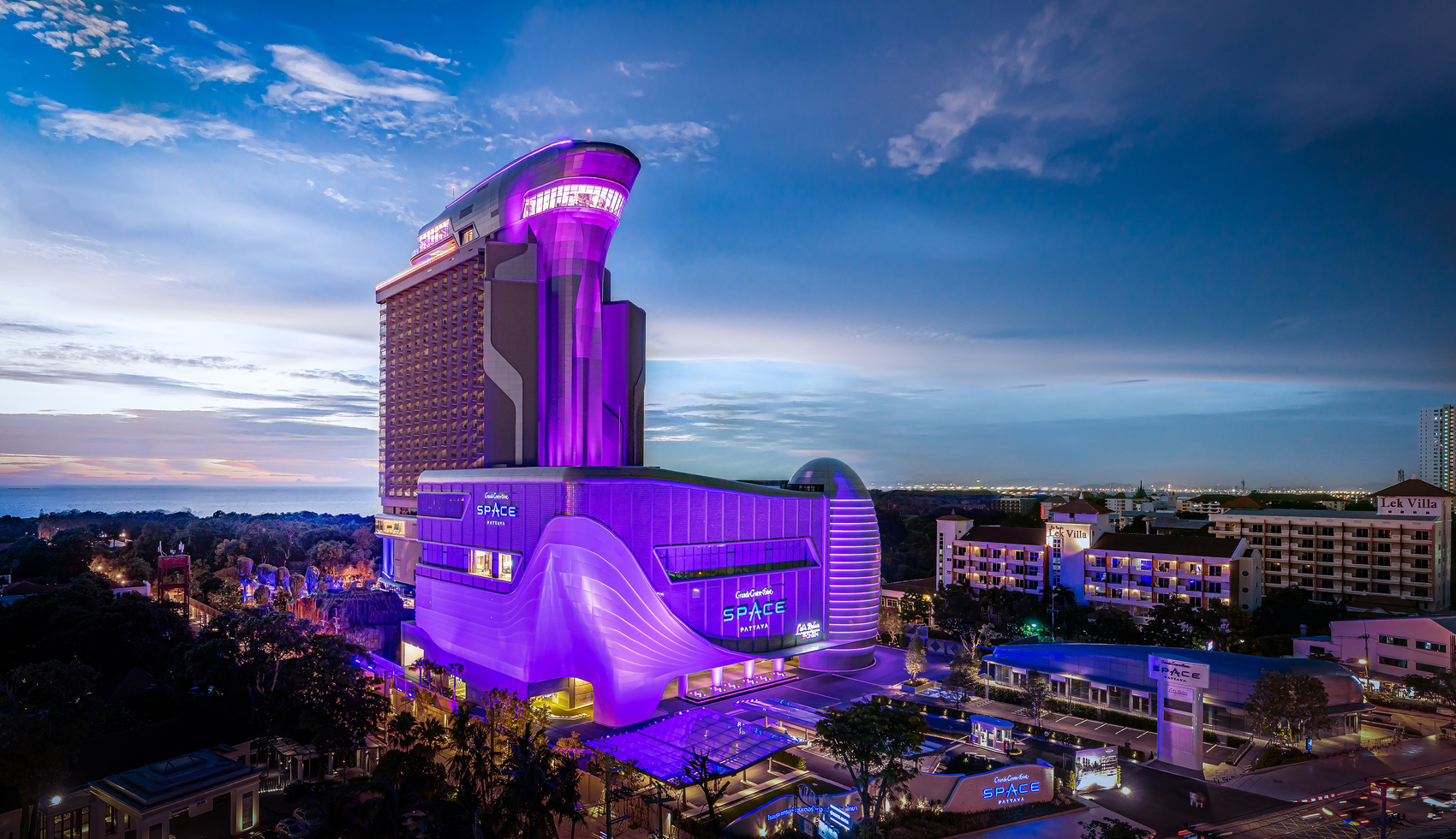 Grand Centre Point Space Pattaya, Thailand Banner