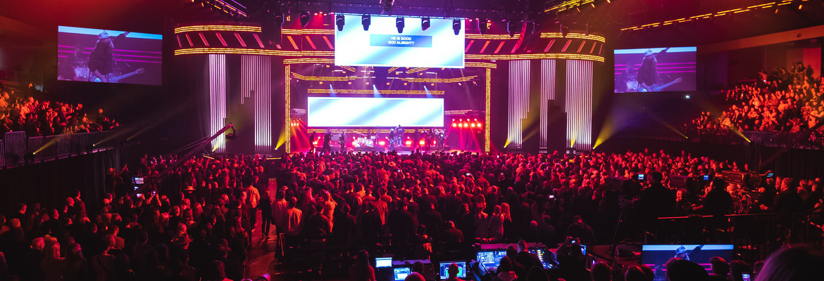 Gospel Music Association Dove Awards, Nashville JBL Professional