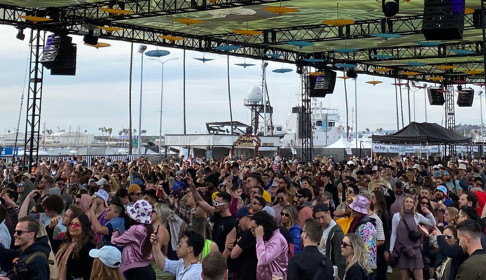 CRSSD Fest, San Diego Banner