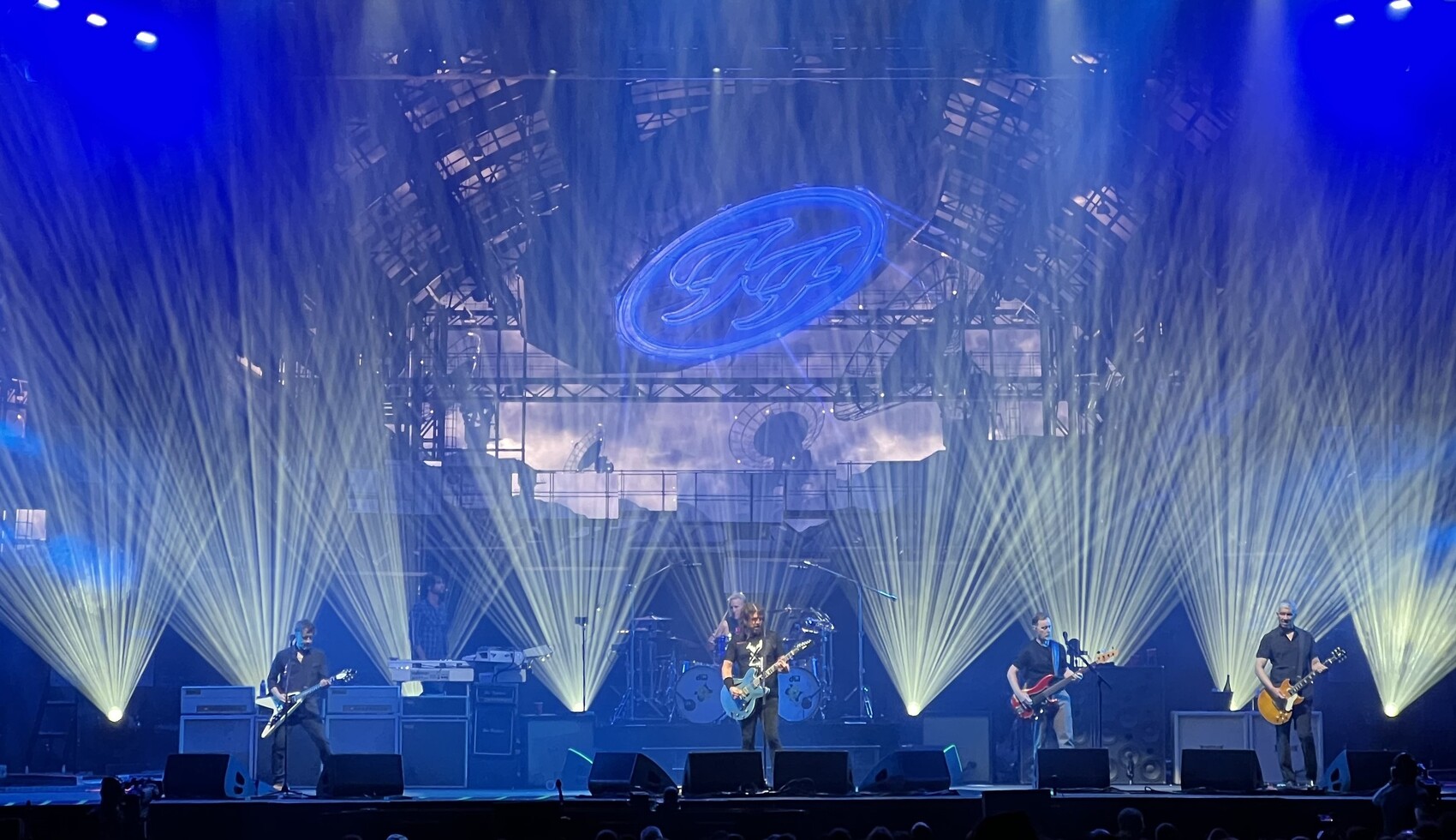 Foo Fighters Tour, North America Banner