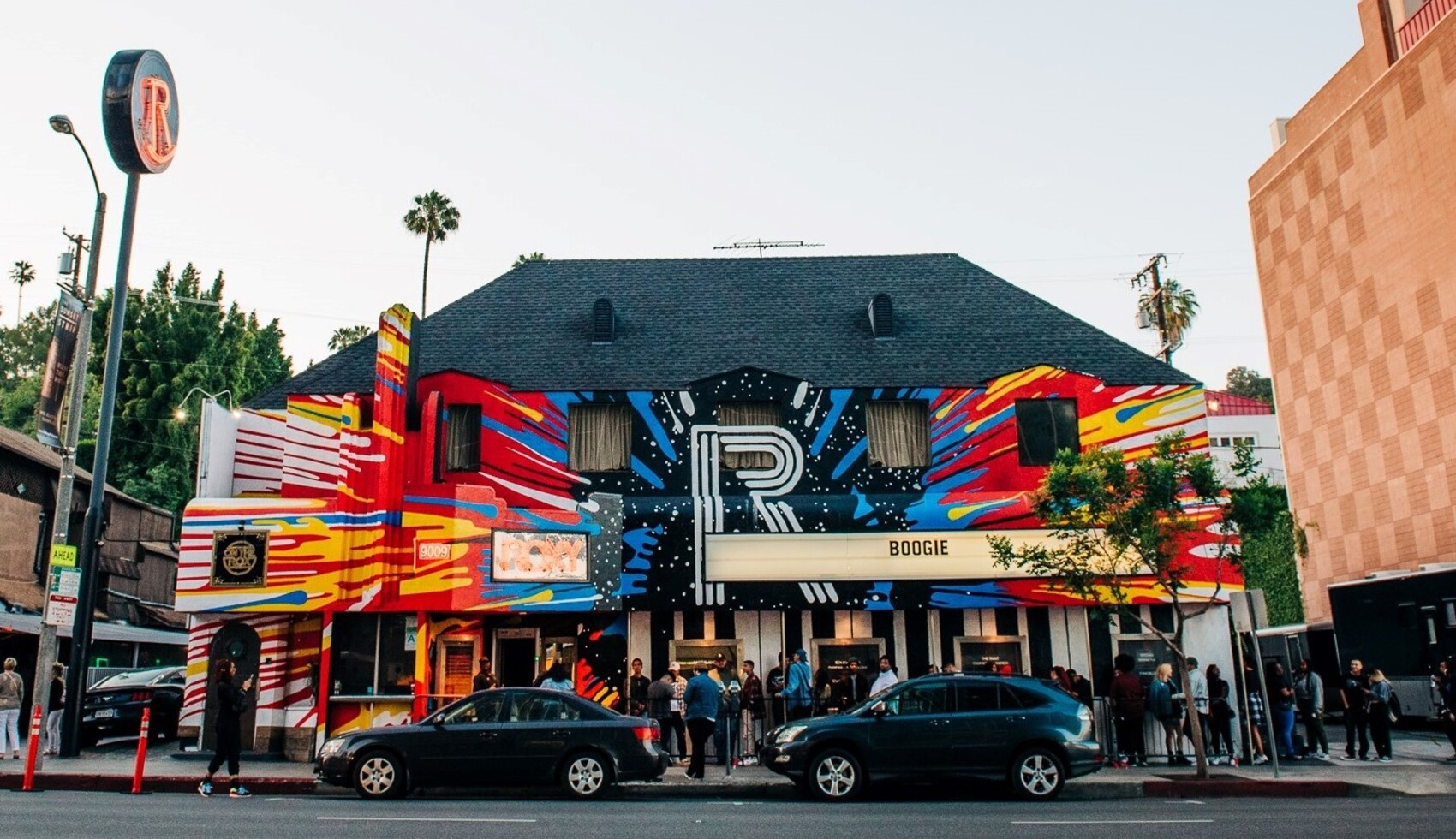 The Roxy, Los Angeles Banner