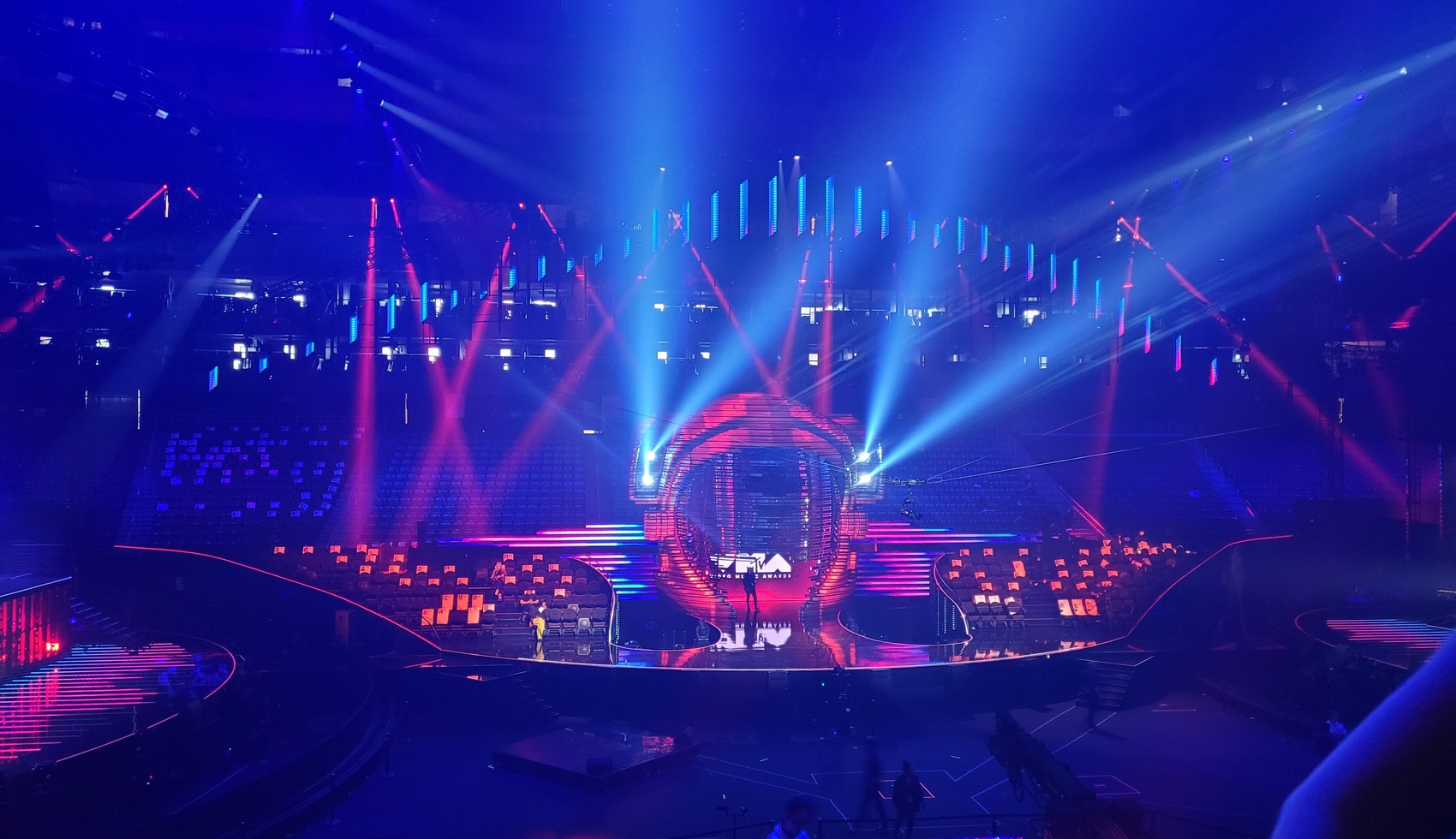 MTV VMA 2023, Newark Banner