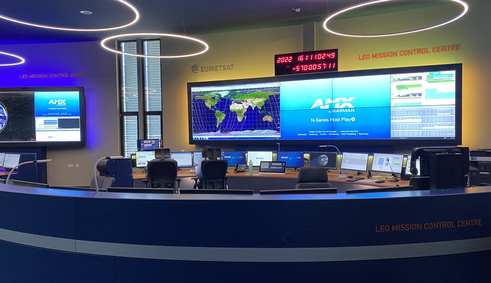 EUMETSAT LEO MCC, Germany Banner