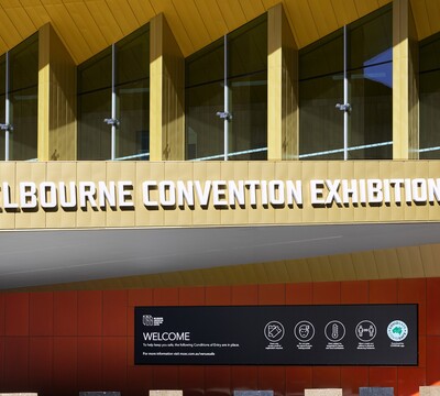 Melbourne Convention & Exhibition Centre Australia banner image thumbnail