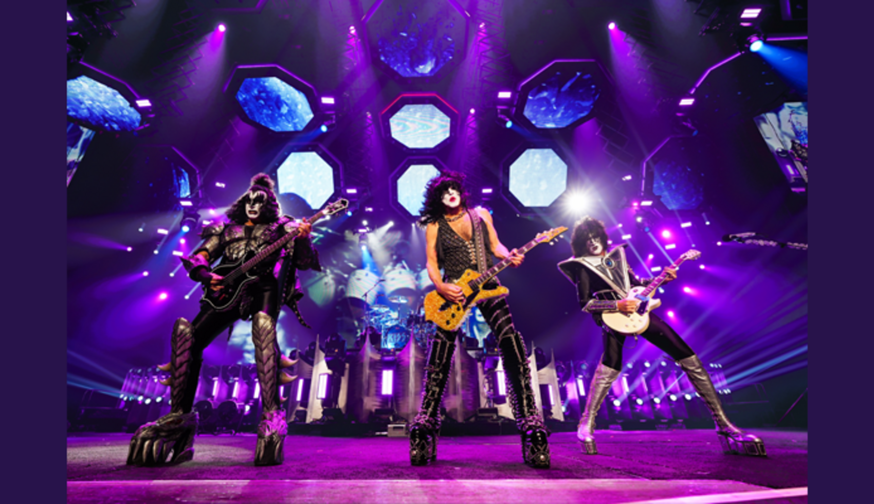Kiss Tour 2023, North America Banner