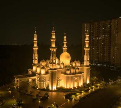 At-Thohir Mosque, Jakarta banner image thumbnail