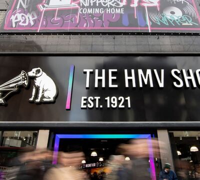 hmv 363 Oxford Street, London banner image thumbnail