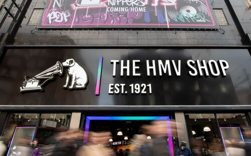 hmv 363 Oxford Street, London thumbnail image