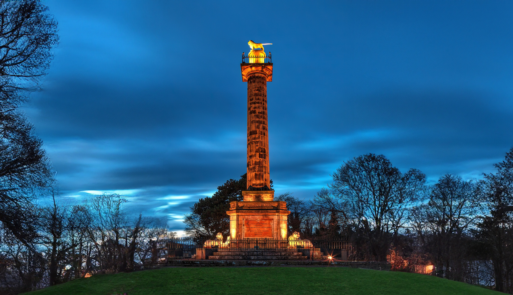 Percy Tenantry Column, England Banner