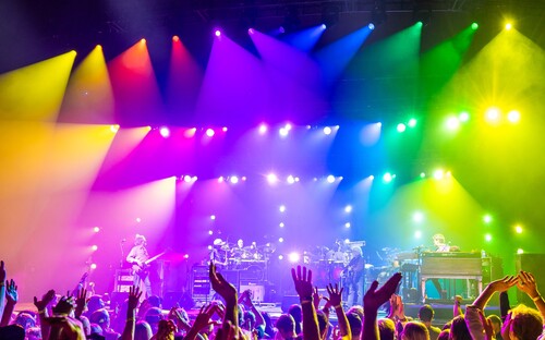 String Cheese Incident, California