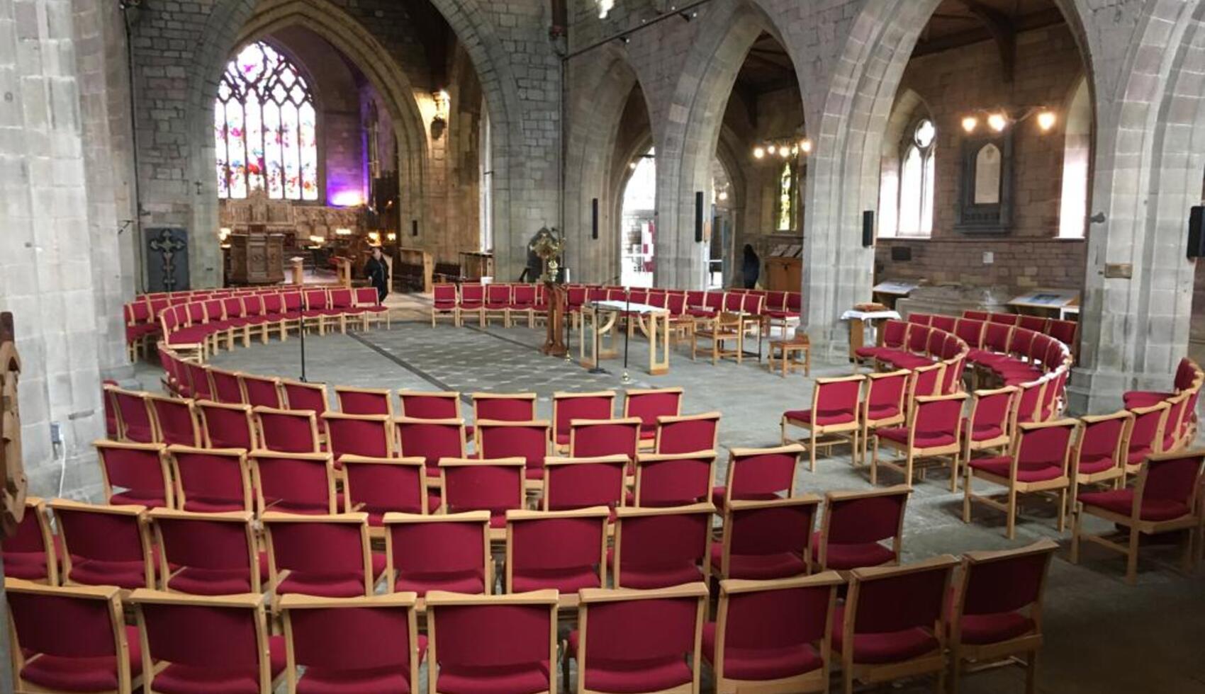 Britain's Smallest Cathedral, UK Banner
