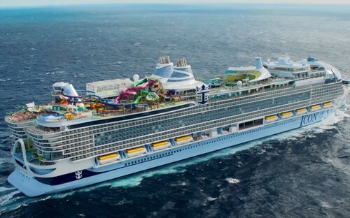 Royal Caribbean Icon of the Seas Cruise Ship, USA thumbnail image