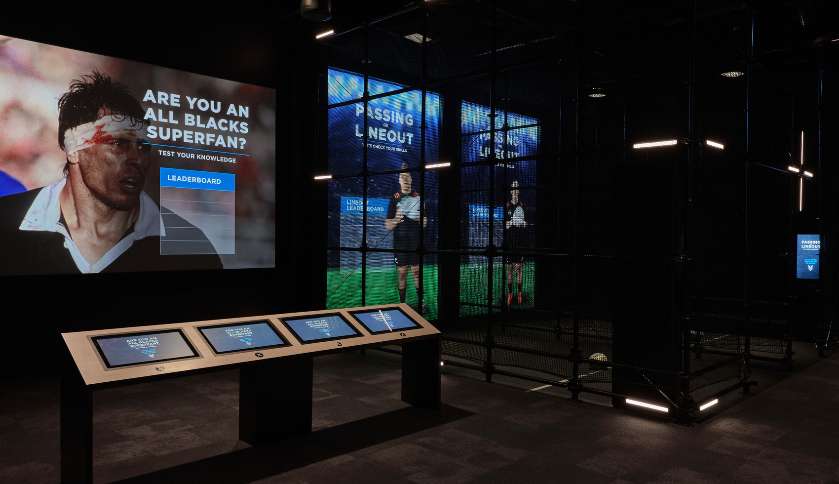 All Blacks Experience, New Zealand  Banner