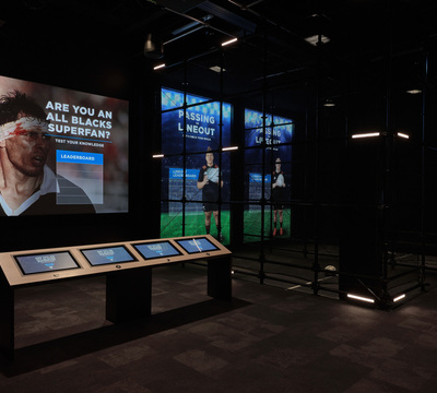 All Blacks Experience, New Zealand  banner image thumbnail