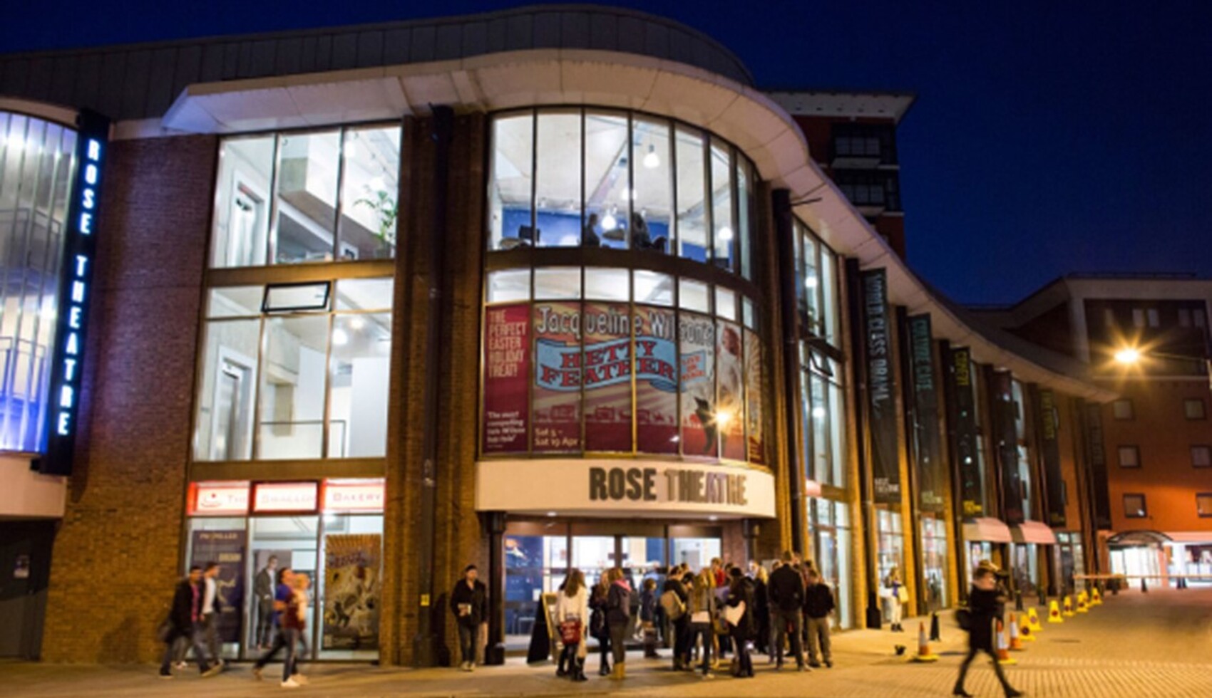 Rose Theatre, Kingston, London Banner
