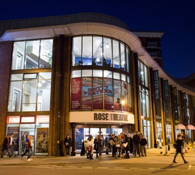 Rose Theatre, Kingston, London banner image thumbnail