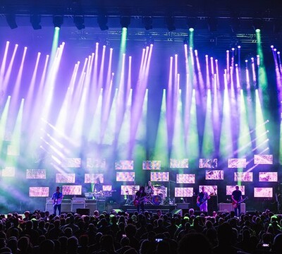 Foo Fighters "Everything or Nothing At All" Tour banner image