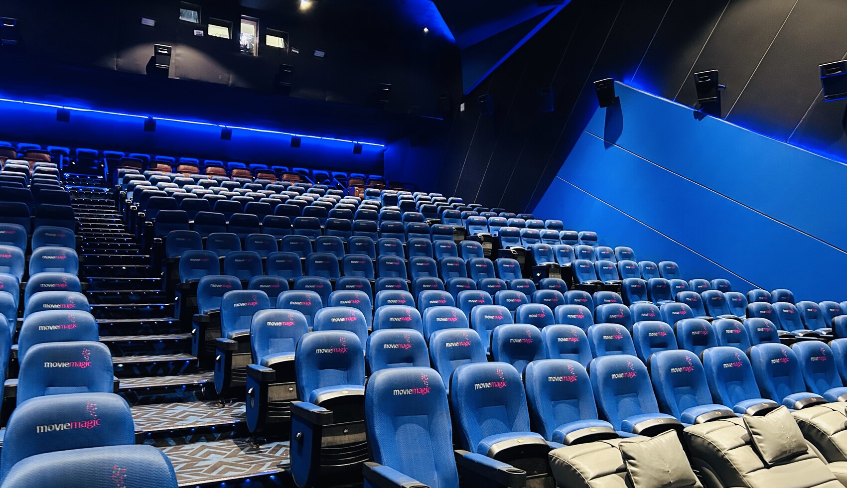 Movie Magic Theatre, India Banner