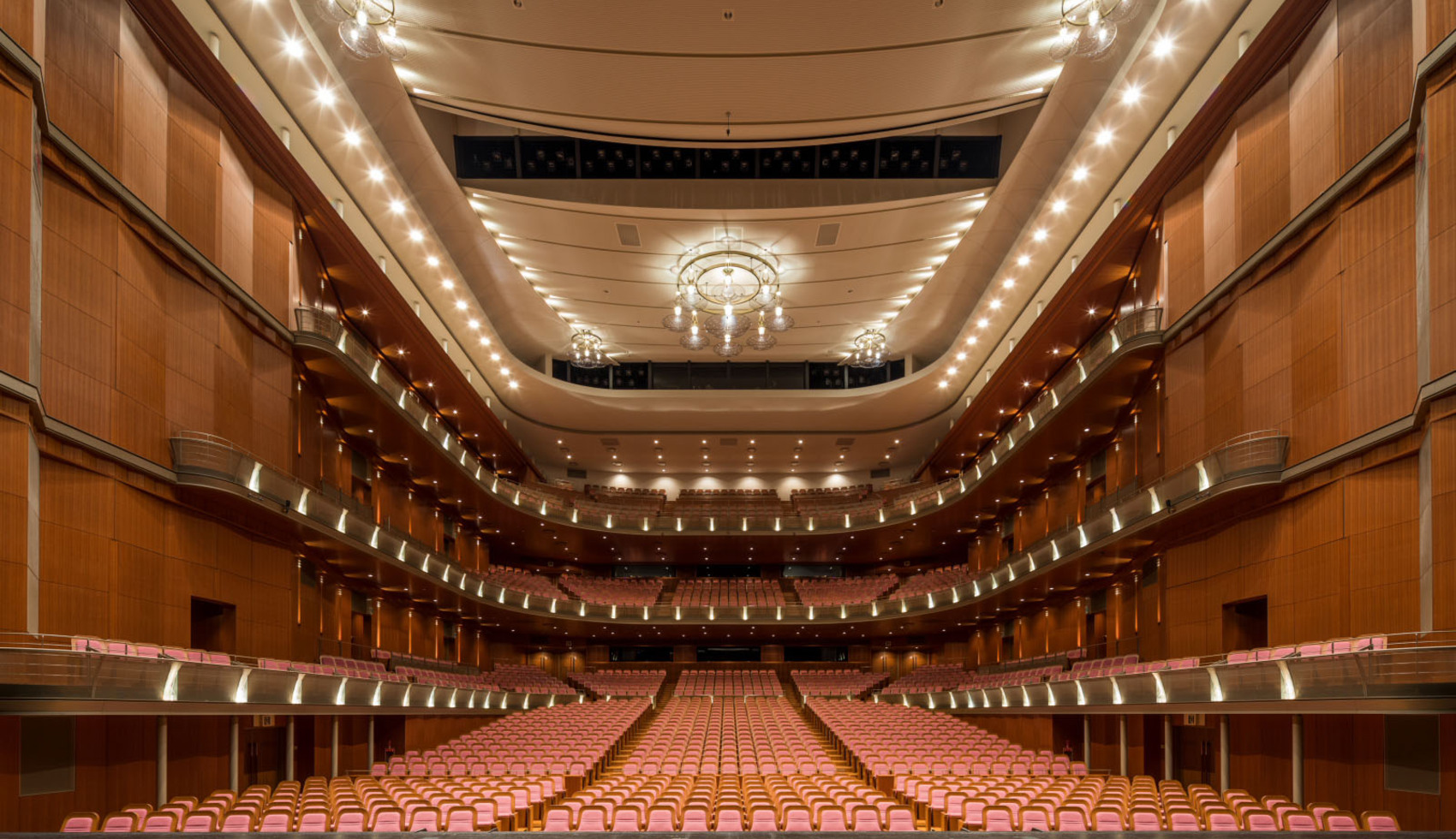 Biwako Hall Performing Arts Center, Japan Banner
