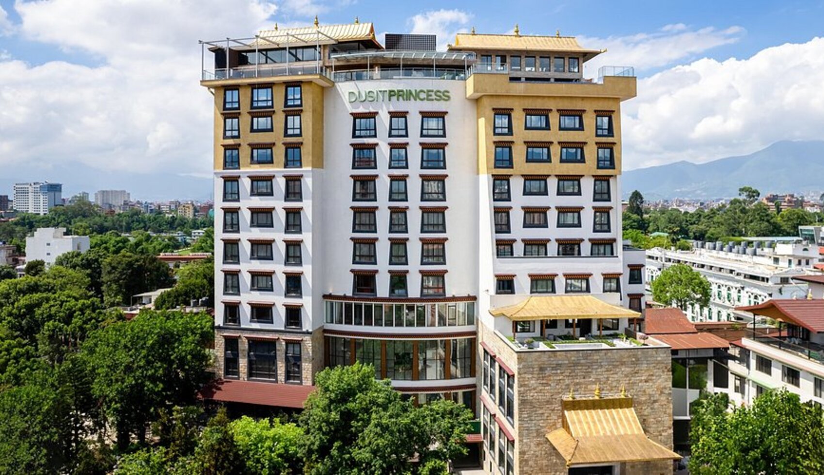 Dusit Princess Hotel, Kathmandu, Nepal Banner