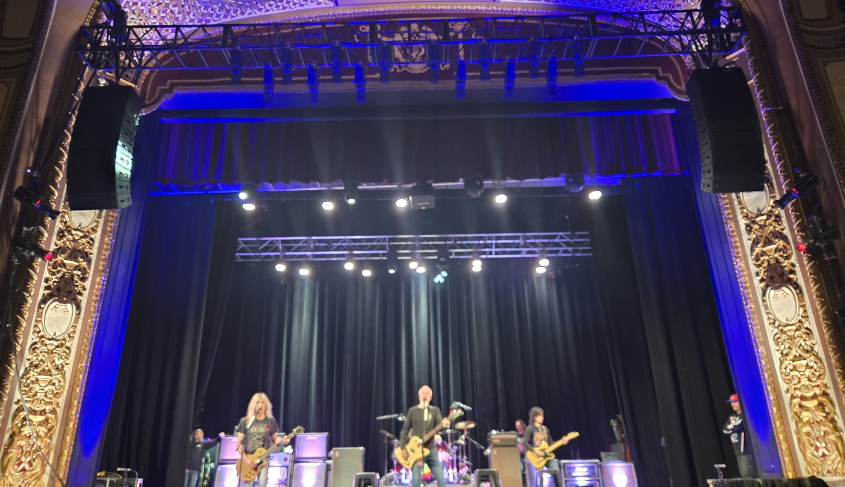Ladders to Leaders Recovery Concert, North America Banner