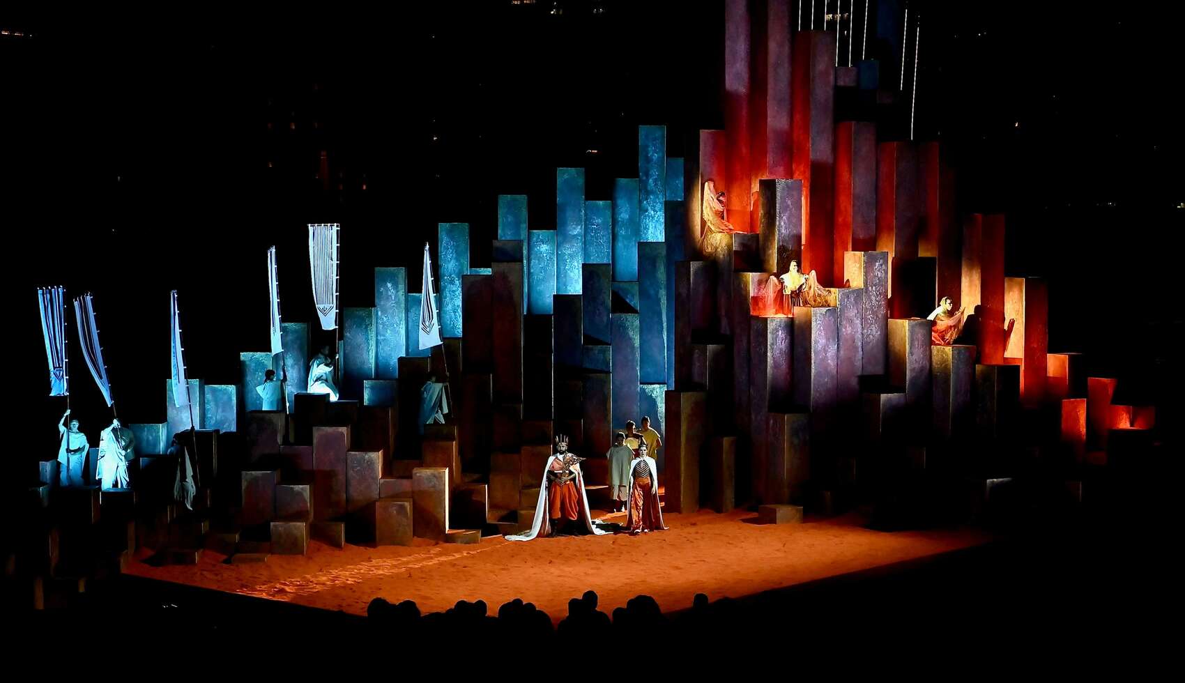 Macbeth at Shakespeare in the Park, Singapore Banner