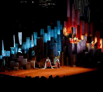 Macbeth at Shakespeare in the Park, Singapore banner image thumbnail
