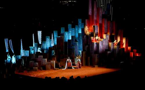 Macbeth at Shakespeare in the Park, Singapore thumbnail image