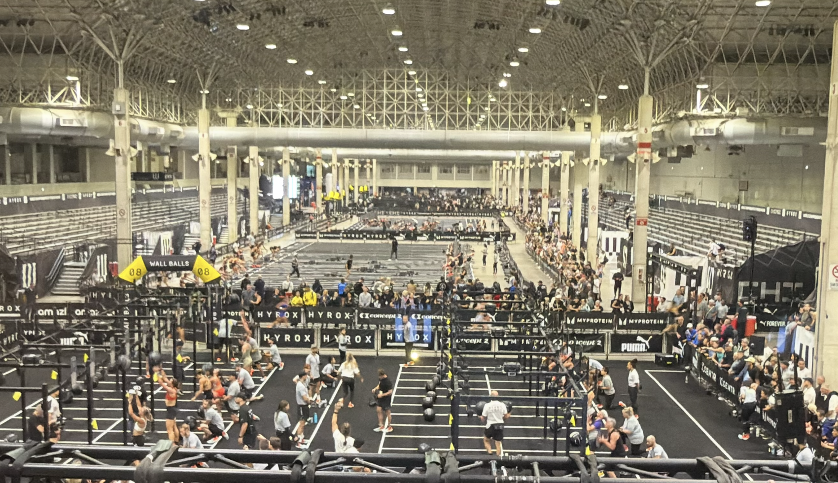 HYROX Fitness Competition Tour, North America Banner