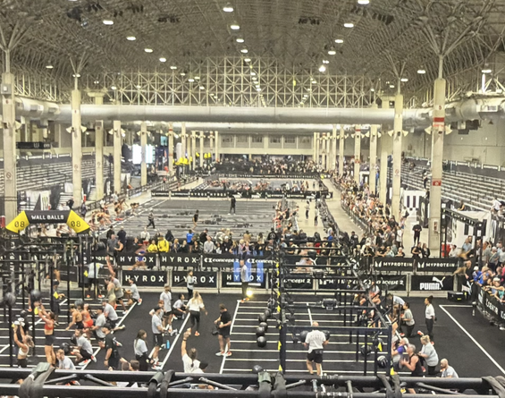 HYROX Fitness Competition Tour, North America