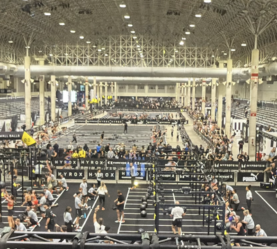 HYROX Fitness Competition Tour, North America banner image thumbnail