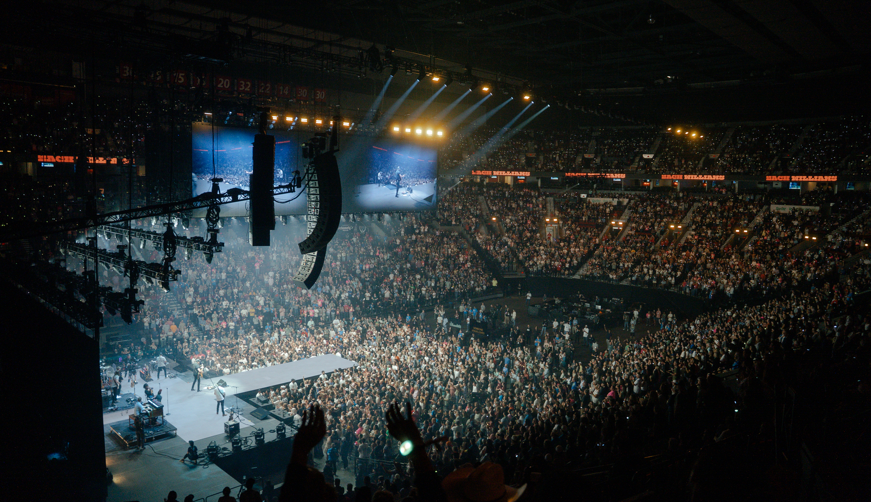 PDX Crusade at Moda Center, North America  Banner
