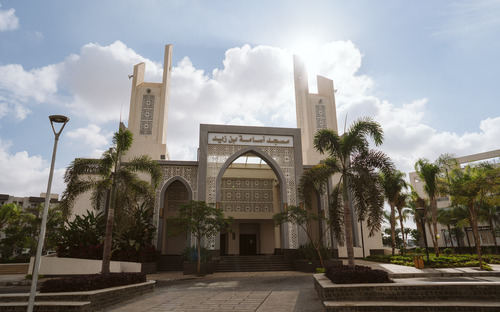 Osama Ben Zaid Mosque, Egypt thumbnail image
