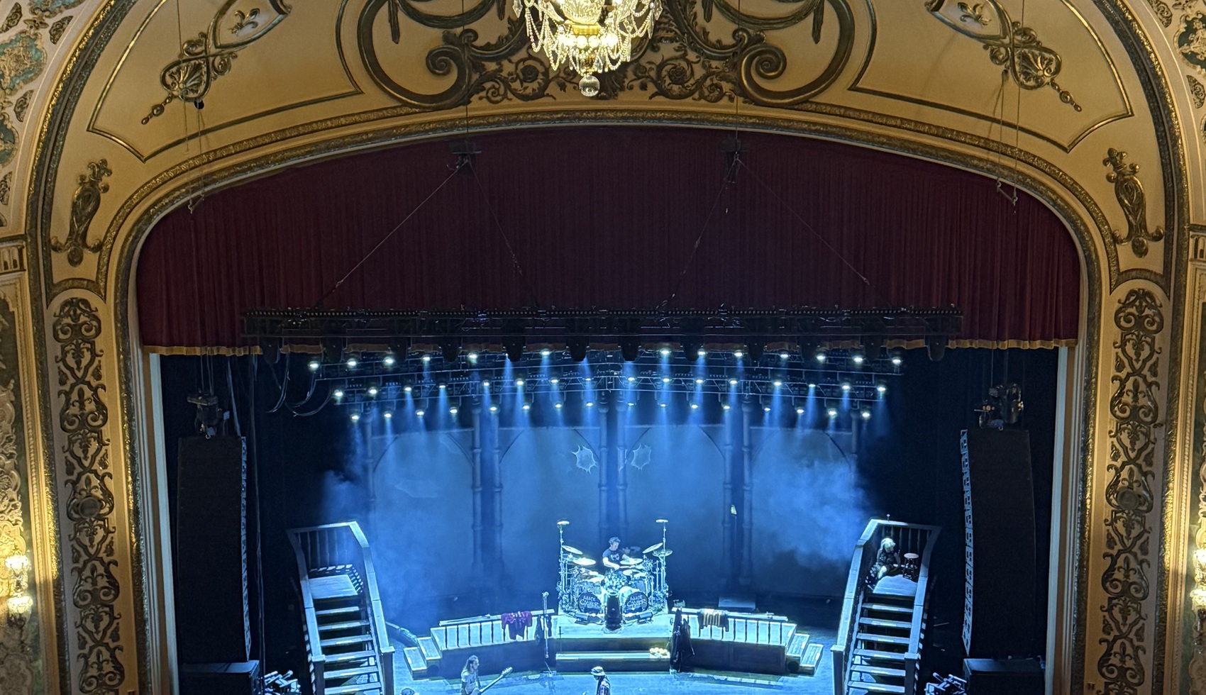 Alice Cooper’s “Too Close...” Tour, North America Banner