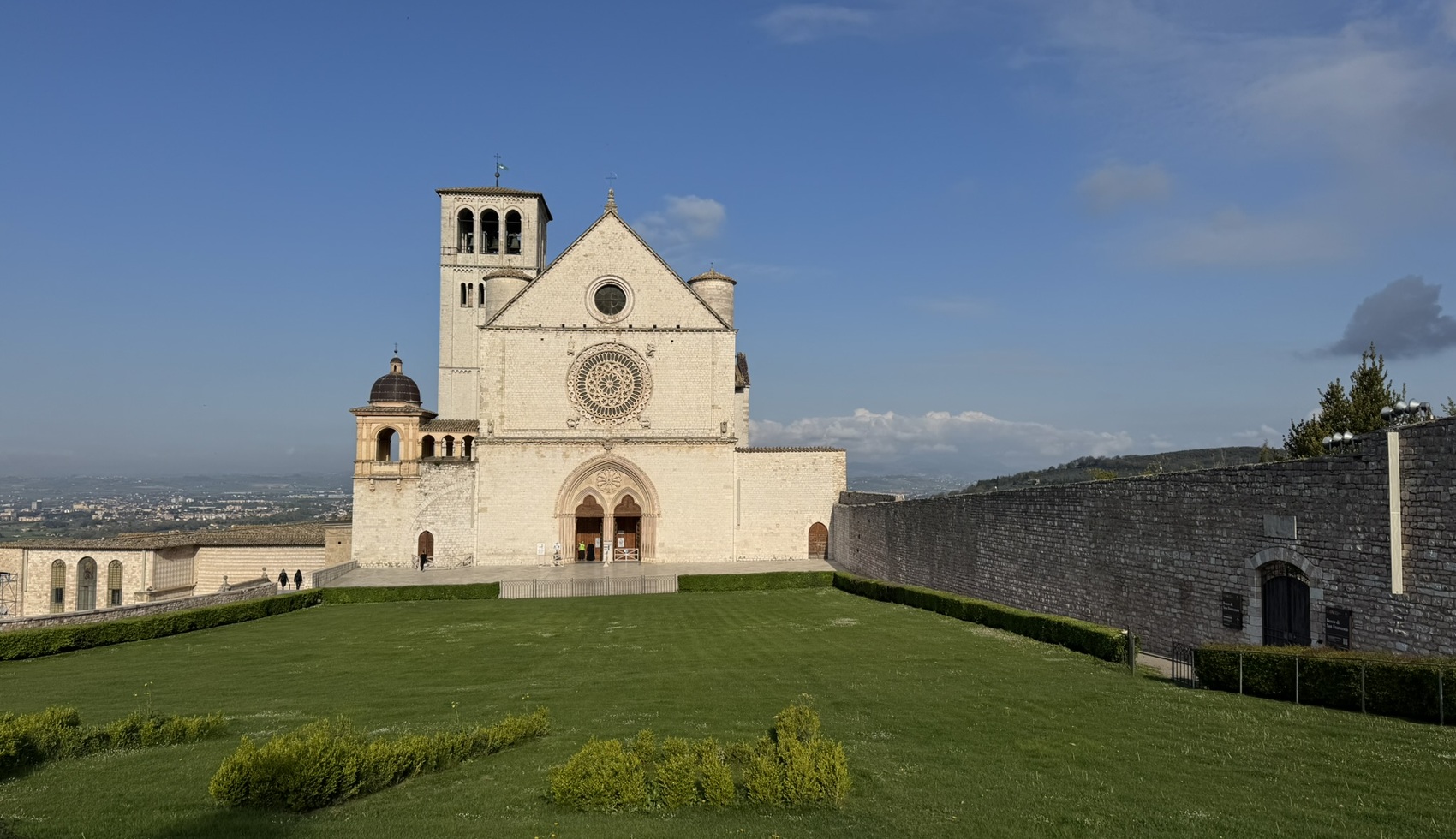 St. Francis of Assisi Basilica, Italy Banner
