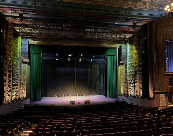 Soho Theatre Walthamstow, England