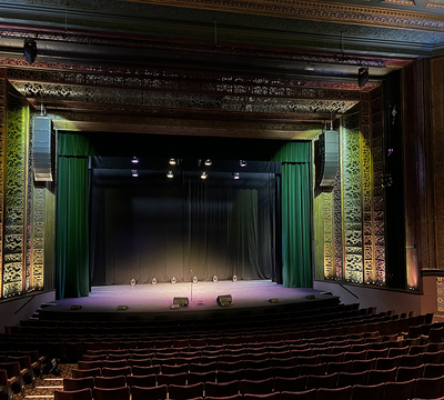 Soho Theatre Walthamstow, England banner image thumbnail