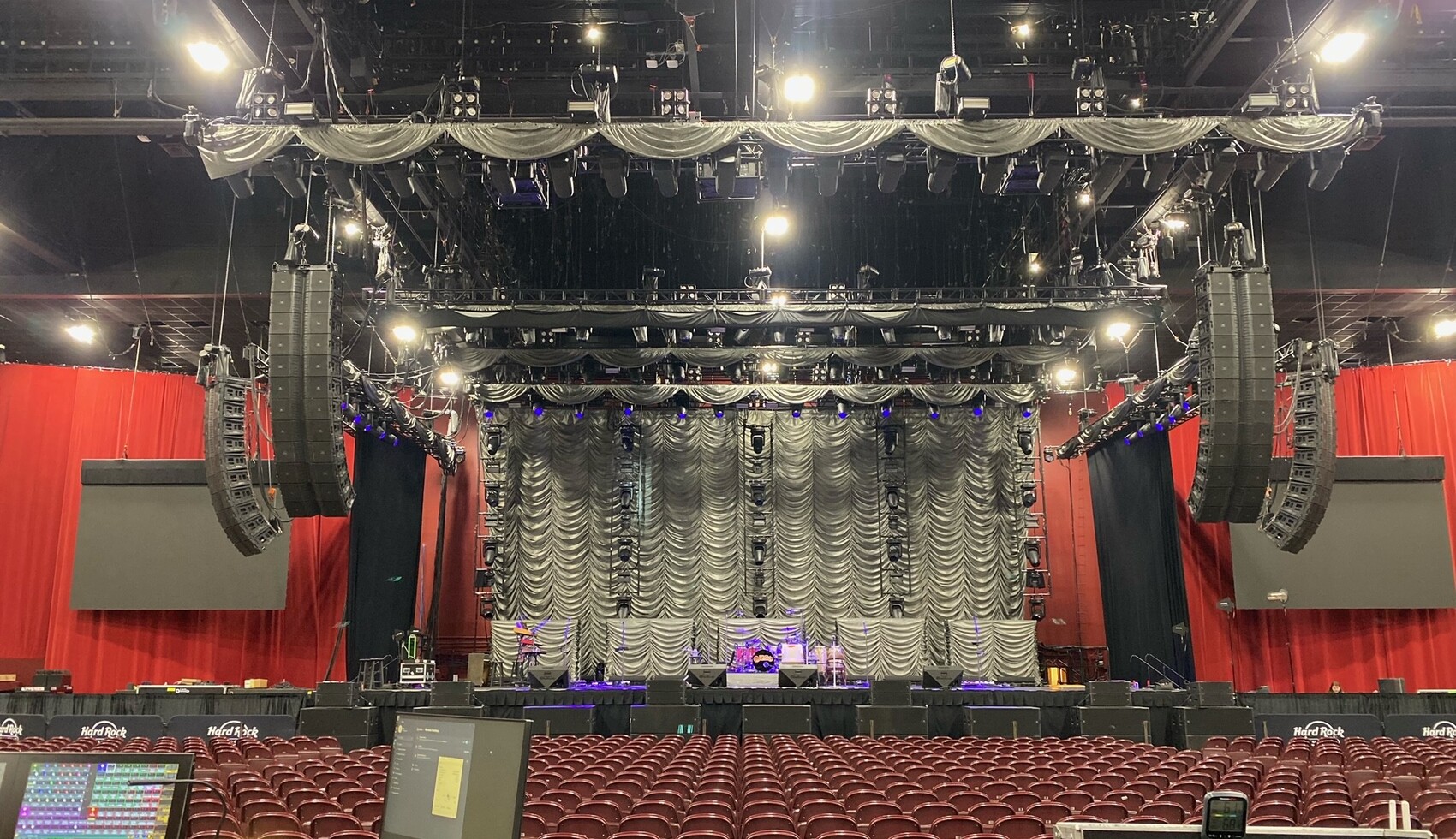Heart’s Royal Flush Tour, North America Banner