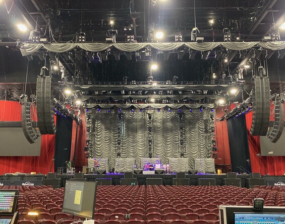 Heart’s Royal Flush Tour, North America