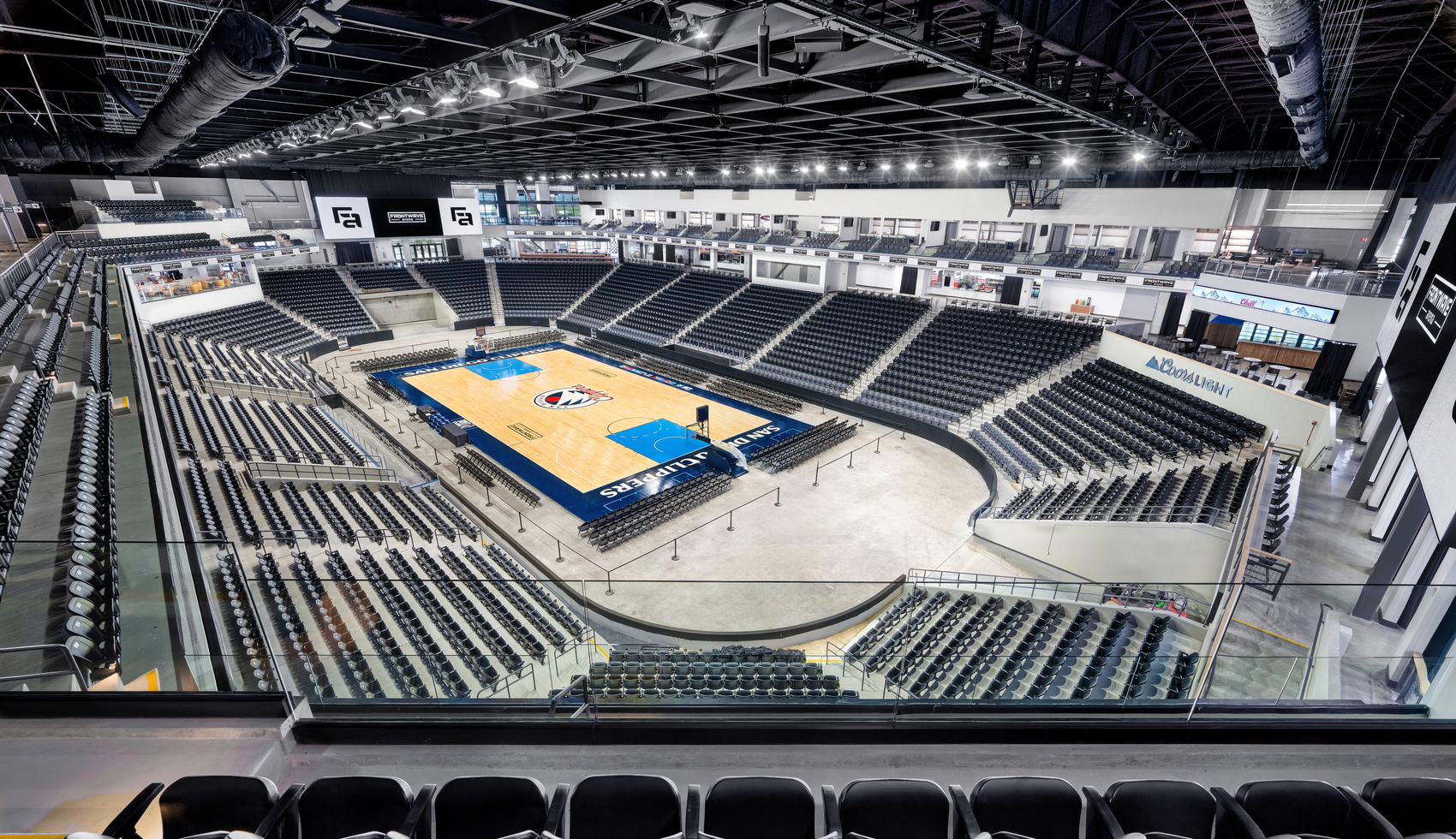 Frontwave Arena, North America Banner
