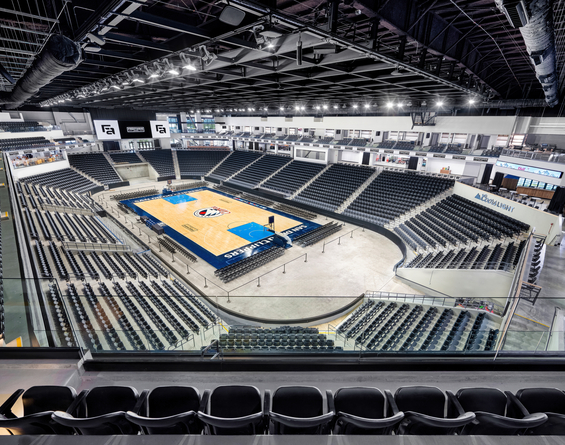 Frontwave Arena, North America