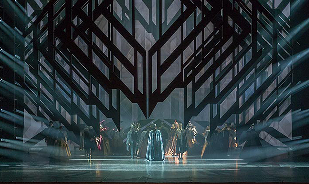 Royal Danish Opera Banner