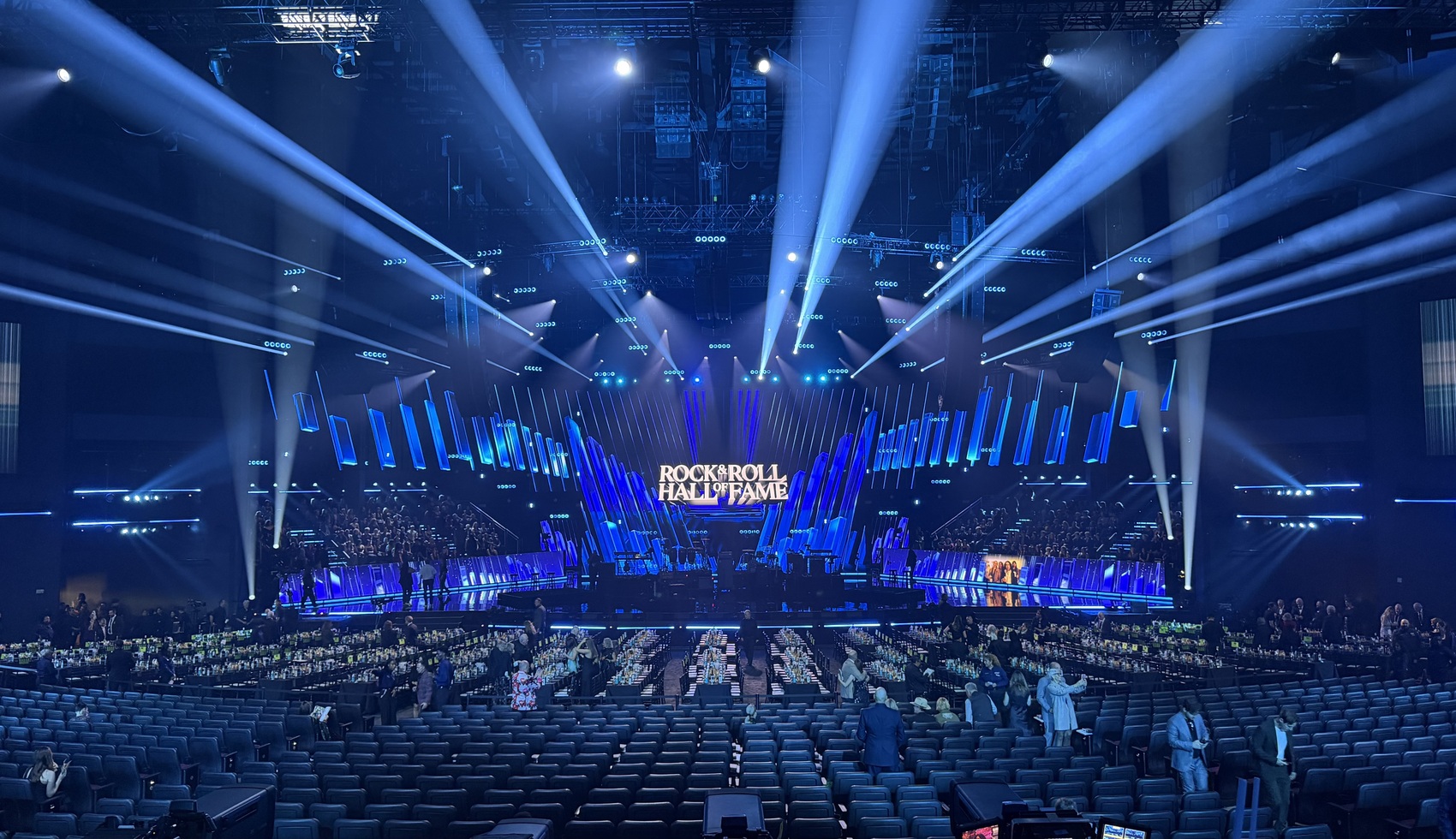Rock & Roll Hall of Fame Ceremony, North America Banner