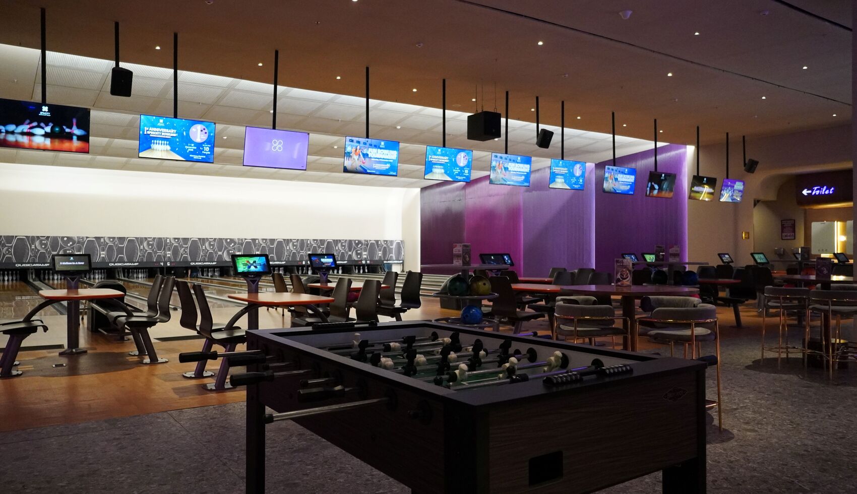 Q Billiard & Spincity, Indonesia Banner