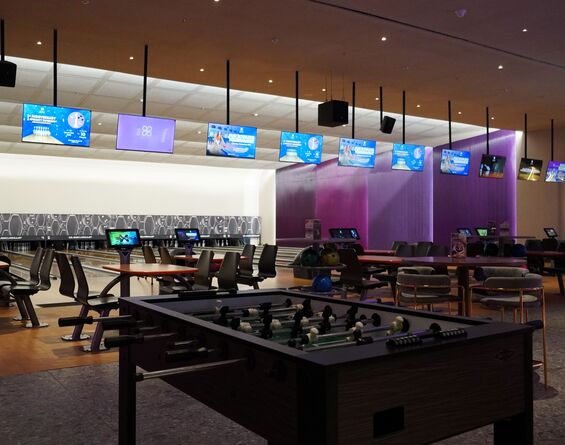 Q Billiard & Spincity, Indonesia