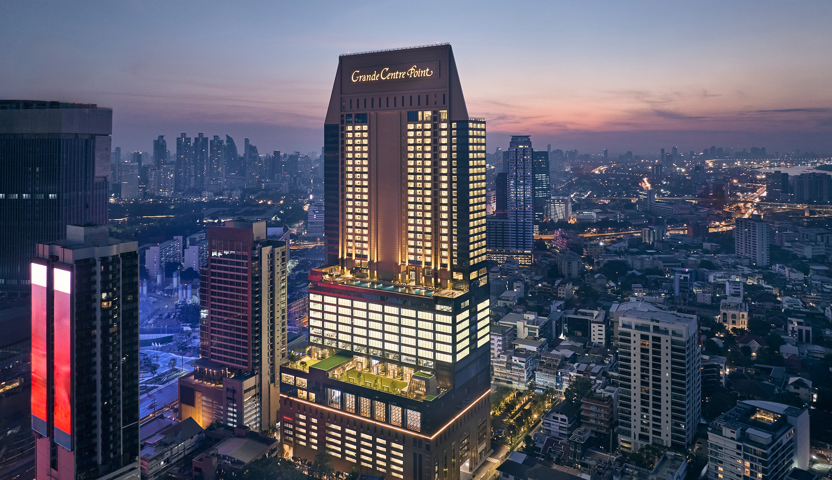 Grande Centre Point Lumphini, Thailand Banner