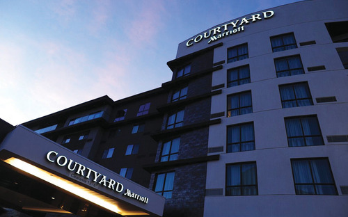 Marriott Courtyard, Salt Lake City thumbnail image