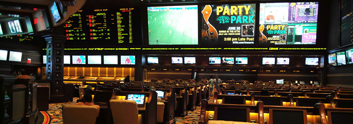 Las Vegas Race and Sports Book Casino Banner