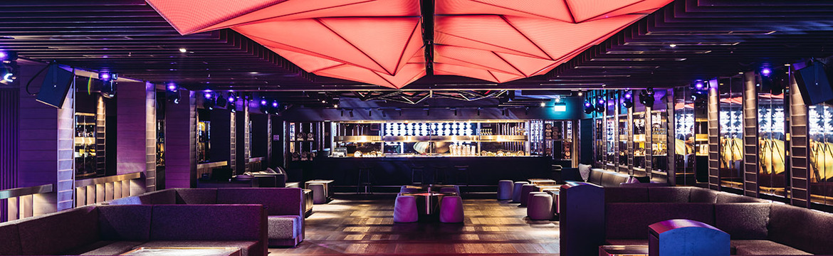 Zouk, Singapore Nightclub Banner