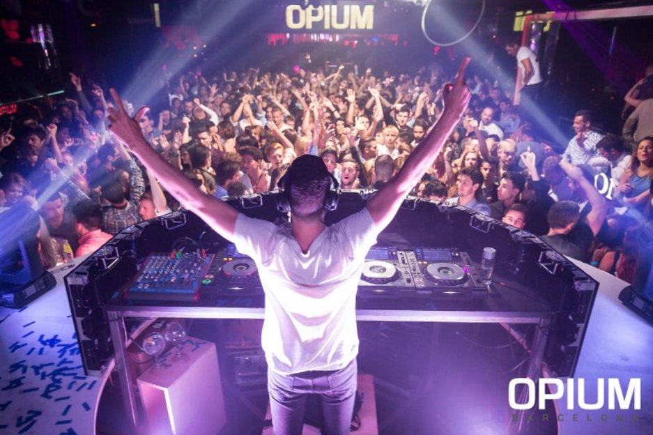 Opium Dance Club, Barcelona Banner